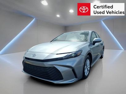 Certified 2025 Toyota Camry LE
