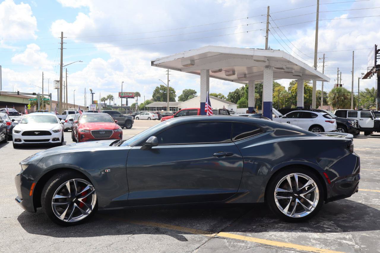 Used 2020 Chevrolet Camaro LT w/ RS Package RWD image 8
