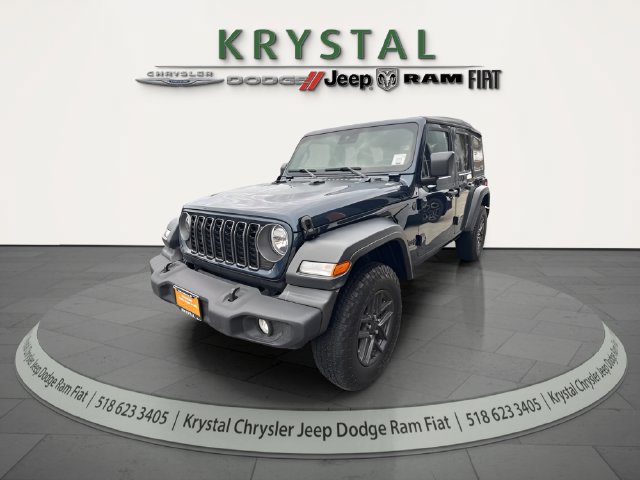Used 2025 Jeep Wrangler Unlimited Sport AWD/4WD image 3