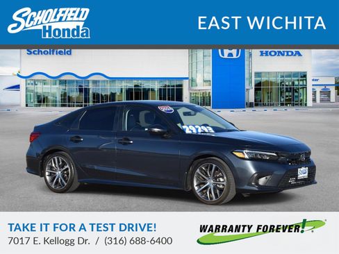 Used 2024 Honda Civic Touring image 1