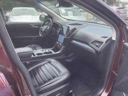 Used 2021 Ford Edge SEL AWD/4WD image 23