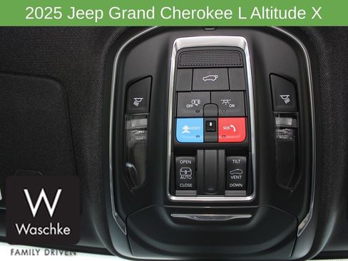 New 2025 Jeep Grand Cherokee L Altitude image 59