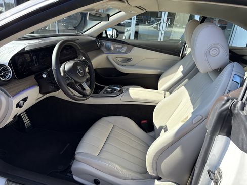 Certified 2018 Mercedes-Benz E 400 Cabriolet image 10