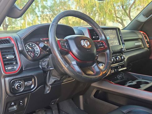 Used 2019 RAM 1500 Rebel w/ Rebel Level 1 Equipment Group RWD image 10