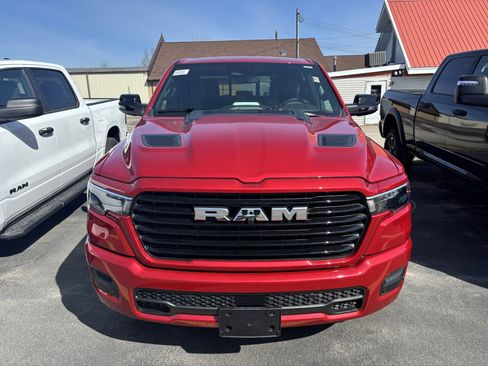 New 2026 RAM 1500 Laramie AWD/4WD image 3