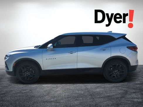 Used 2021 Chevrolet Blazer LT w/ LPO, Black Accent Package FWD image 7