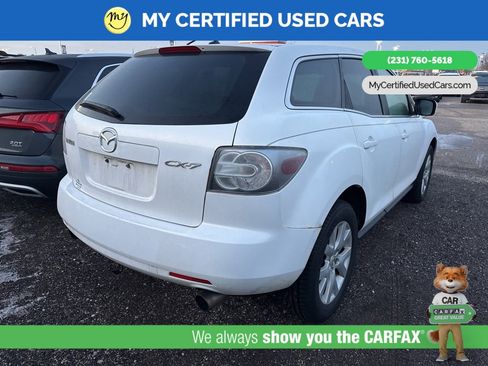 Used 2009 MAZDA CX-7 Sport image 5