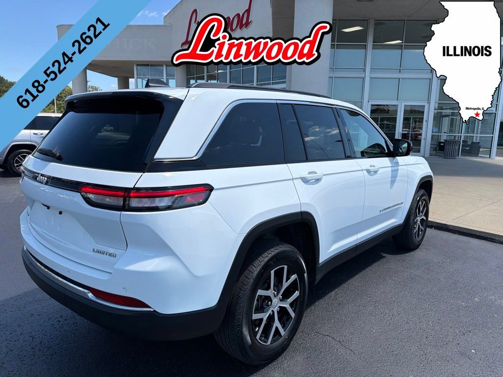 Used 2025 Jeep Grand Cherokee Limited AWD/4WD image 6