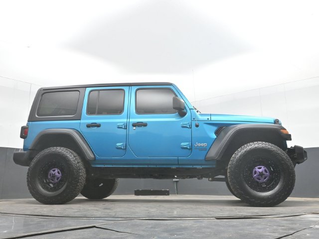 Used 2019 Jeep Wrangler Unlimited Sport S AWD/4WD image 47