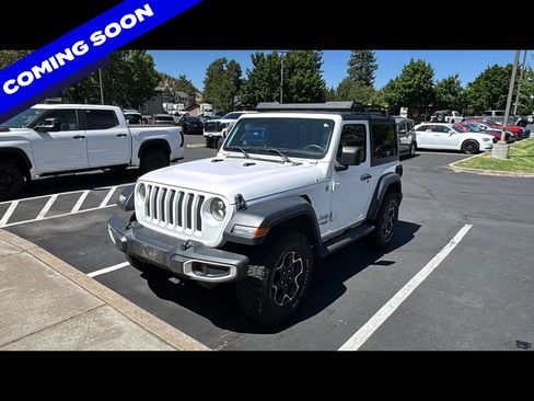 Used 2019 Jeep Wrangler Sport AWD/4WD image 1