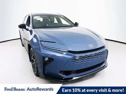 New 2026 Toyota Crown Signia