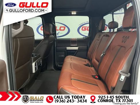 Used 2022 Ford F250 King Ranch w/ King Ranch Ultimate Package AWD/4WD image 16