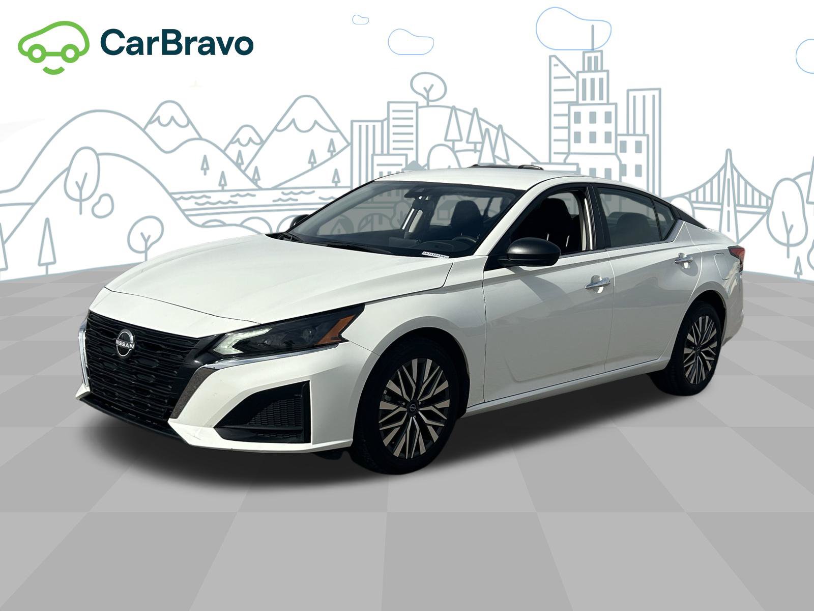 Used 2025 Nissan Altima 2.5 SV AWD/4WD image 1
