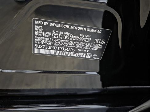 New 2026 BMW X3 M50 image 17