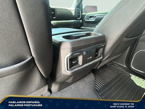 Used 2025 Chevrolet Silverado 1500 LTZ w/ Z71 Off-Road Package AWD/4WD image 25