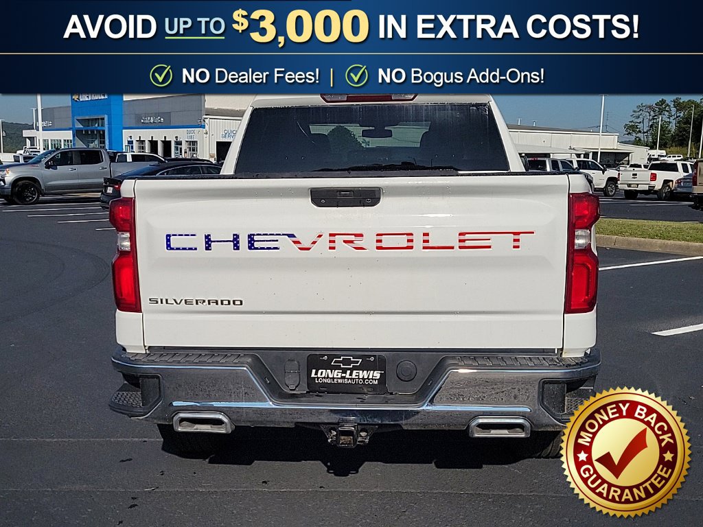 Used 2020 Chevrolet Silverado 1500 LTZ AWD/4WD image 8