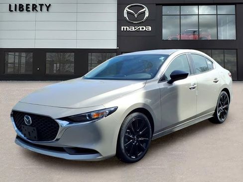 New 2026 MAZDA MAZDA3 s Sport FWD image 1