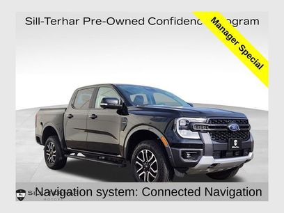 Certified 2024 Ford Ranger Lariat w/ FX4 Off-Road Package