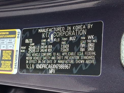 Used 2022 Kia Sportage SX image 27