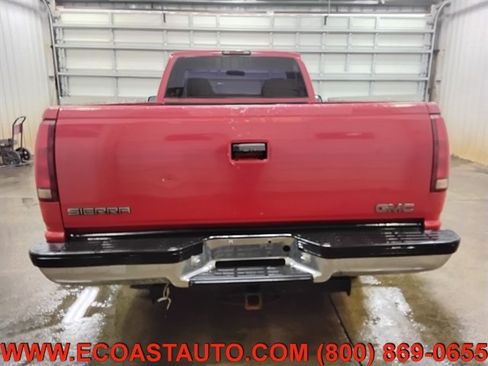 Used 1998 GMC Sierra 1500 4x4 Regular Cab w/ Marketing Option Pkg 3 image 8