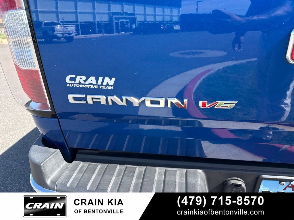 Used 2018 GMC Canyon SLT w/ Driver Alert Package AWD/4WD image 16