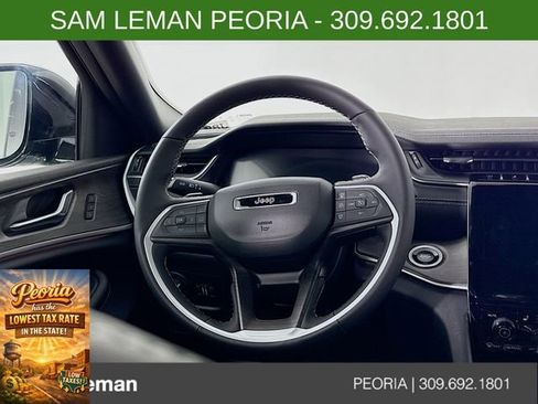 New 2025 Jeep Grand Cherokee L Limited w/ Black Appearance Package image 11