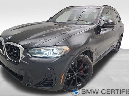 Certified 2022 BMW X3 M40i image 1