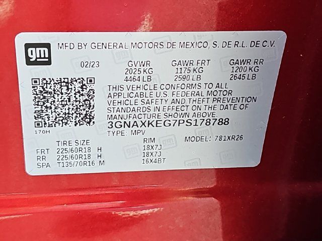 Used 2023 Chevrolet Equinox LT FWD image 37