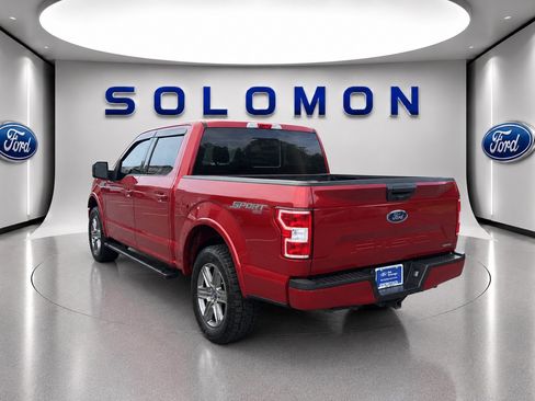 Certified 2020 Ford F150 XLT w/ Equipment Group 302A Luxury AWD/4WD image 6