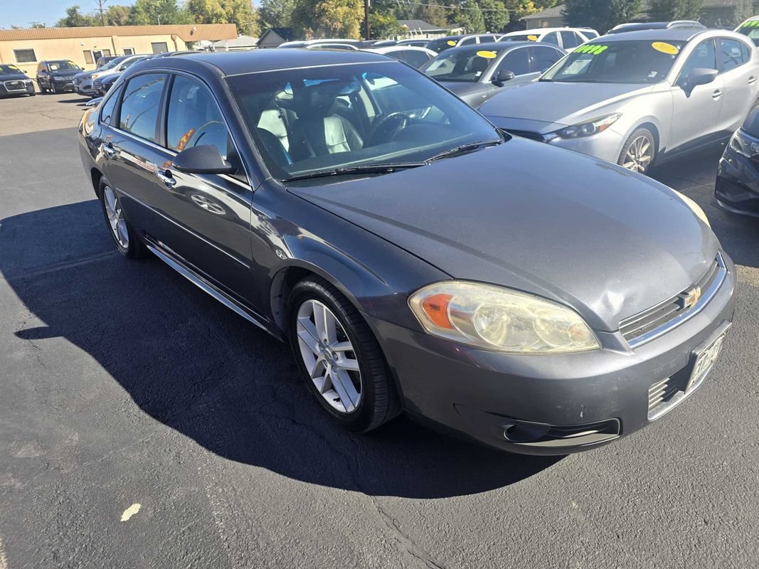 Used 2011 Chevrolet Impala LTZ FWD image 5