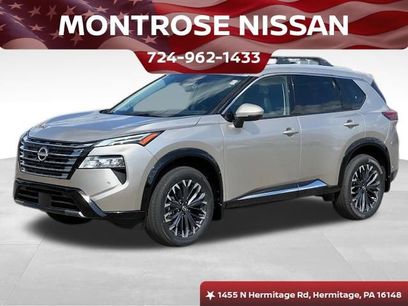 New 2026 Nissan Rogue Platinum