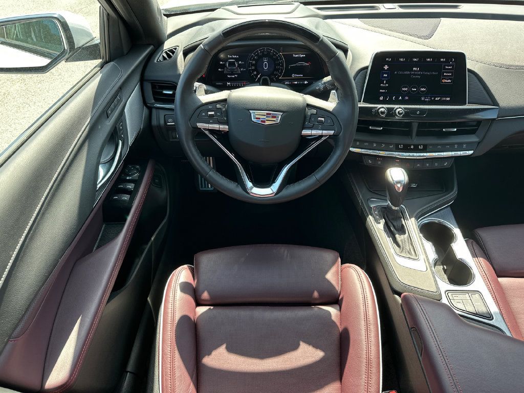 Used 2025 Cadillac CT4 Sport w/ Super Cruise Package RWD image 23