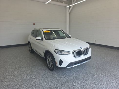 Used 2022 BMW X3 sDrive30i w/ Convenience Package RWD image 7