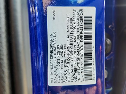 New 2026 Honda Accord Sport image 15