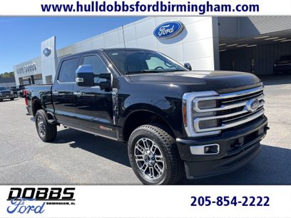 New 2026 Ford F350 Platinum w/ Platinum Plus Package