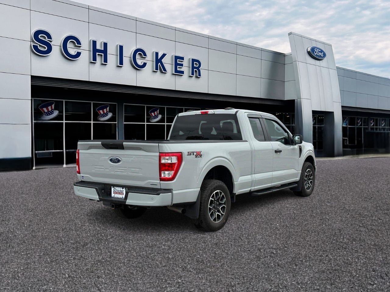 Used 2023 Ford F150 XL w/ STX Appearance Package AWD/4WD image 2
