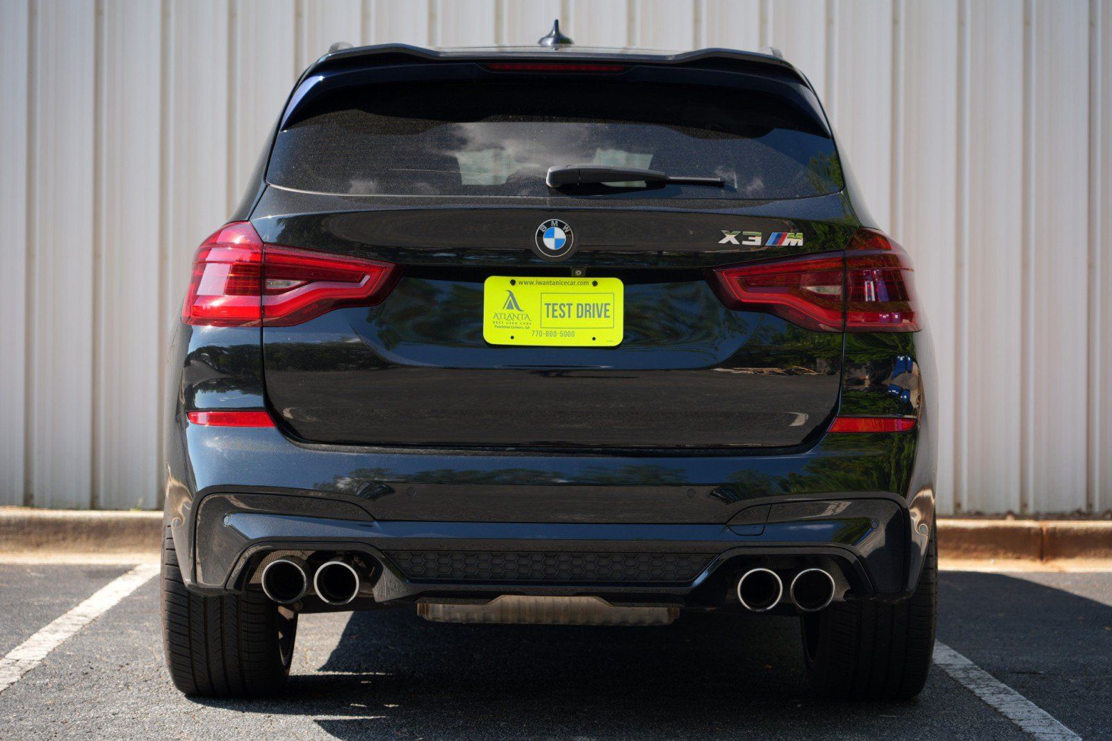 Used 2020 BMW X3 M w/ Executive Package AWD/4WD image 10