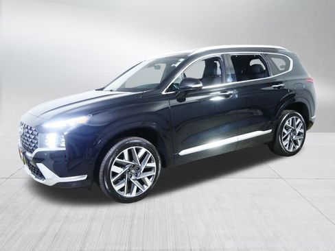 Used 2022 Hyundai Santa Fe Calligraphy image 3