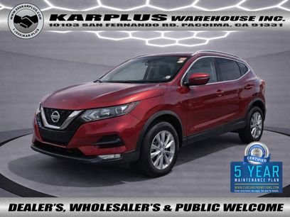 Used 2021 Nissan Rogue Sport SV