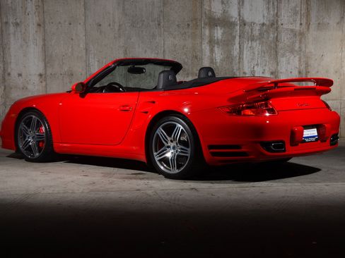 Used 2008 Porsche 911 Turbo AWD/4WD image 4