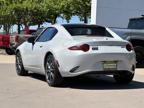 Used 2017 MAZDA MX-5 Miata RF Grand Touring RWD image 3