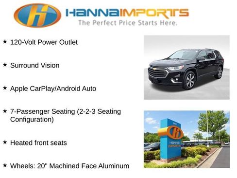 Used 2019 Chevrolet Traverse LT w/ LT Premium Package image 22