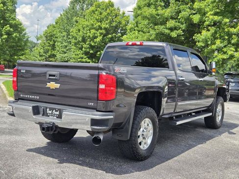 Used 2015 Chevrolet Silverado 2500 LTZ w/ LTZ Plus Package AWD/4WD image 7
