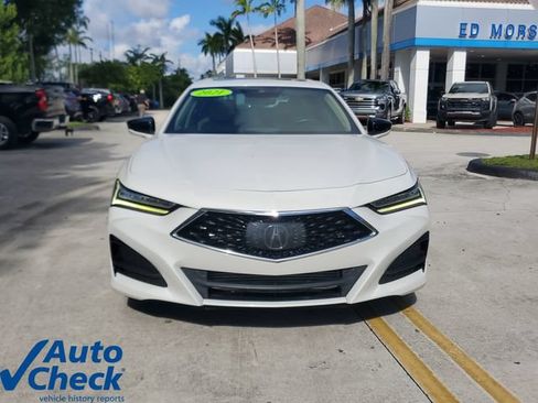Used 2021 Acura TLX w/ Technology Package FWD image 6