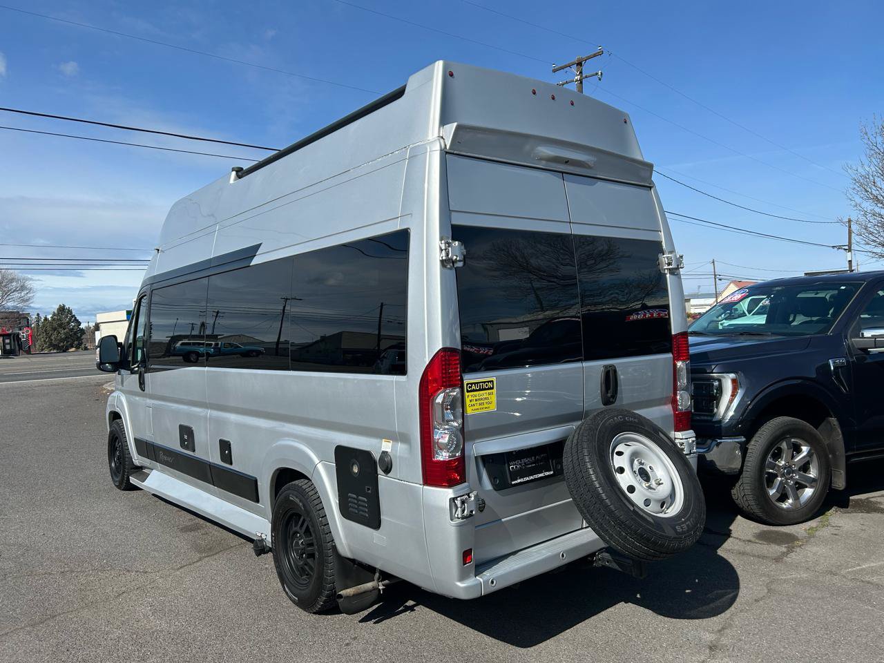 Used 2017 RAM ProMaster 3500 w/ Mopar Trailer Tow Group FWD image 3