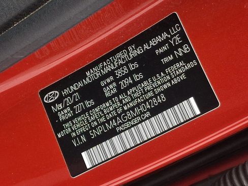 Used 2021 Hyundai Elantra SEL image 27