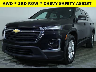 Used 2023 Chevrolet Traverse LS