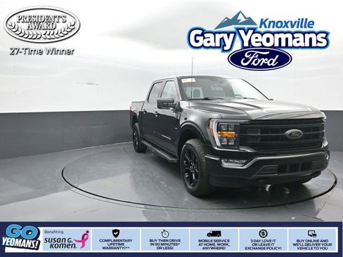 Certified 2023 Ford F150 XLT w/ Equipment Group 302A High image 1