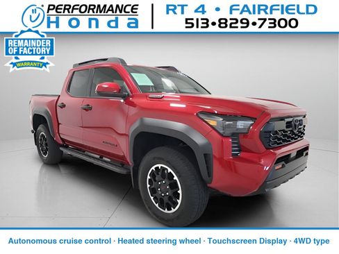 Used 2025 Toyota Tacoma TRD Off-Road AWD/4WD image 1