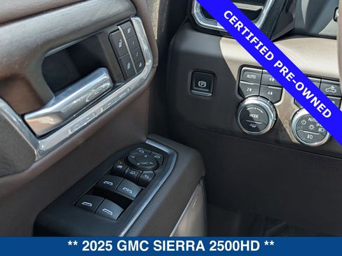Used 2025 GMC Sierra 2500 Denali w/ Denali Reserve Package AWD/4WD image 23
